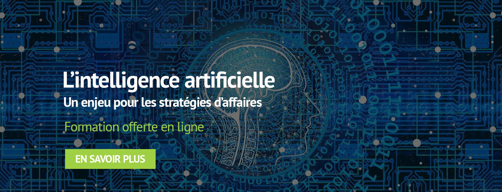 L'intelligence artificielle : un enjeu pour les stratégies d'affaires