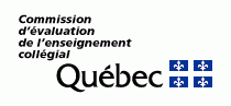Logo de la Commission d'évaluation de l'enseignement collégial